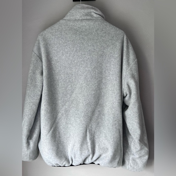 FUBU Men’s Size XL Full Zip Up Reversible Water Resistant Fleece Jacket - Picture 4 of 7